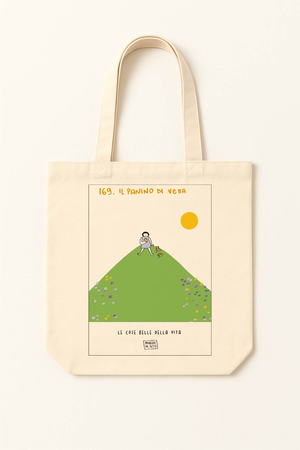 The beautiful things in life - 169. The summit sandwich - tote bag