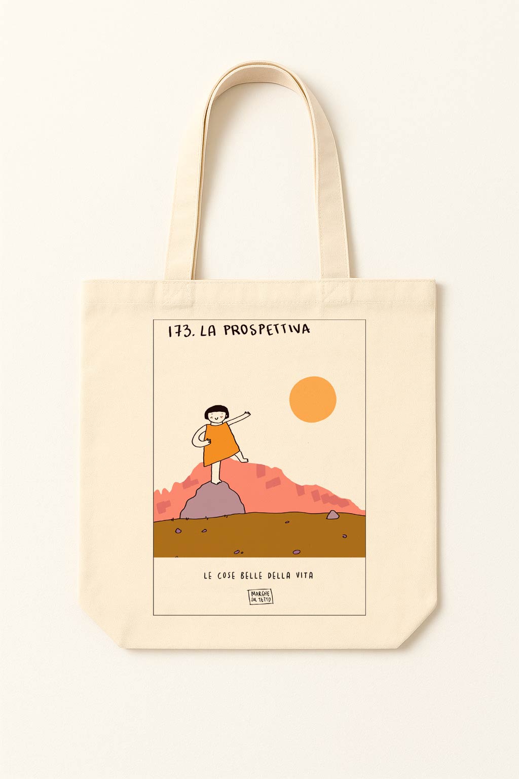 The beautiful things in life - 173. The perspective - tote bag