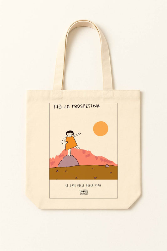 The beautiful things in life - 173. The perspective - tote bag
