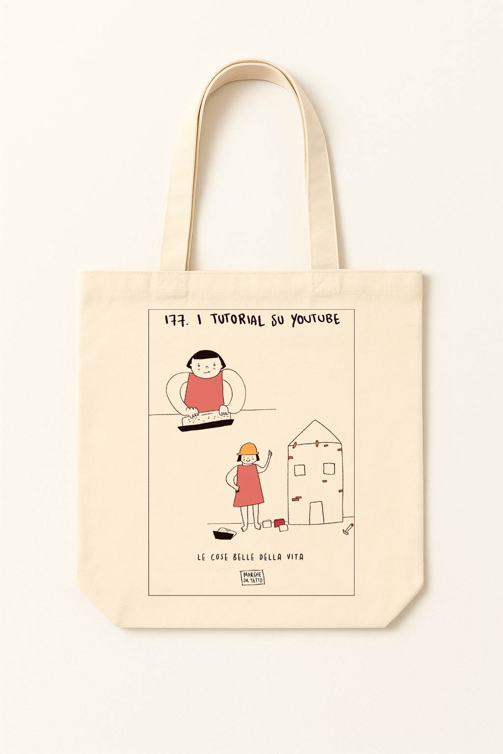 The beautiful things in life - 177. YouTube tutorials - tote bag