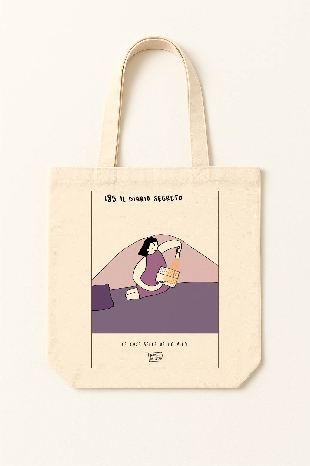 The beautiful things in life - 185. The Secret Diary - tote bag