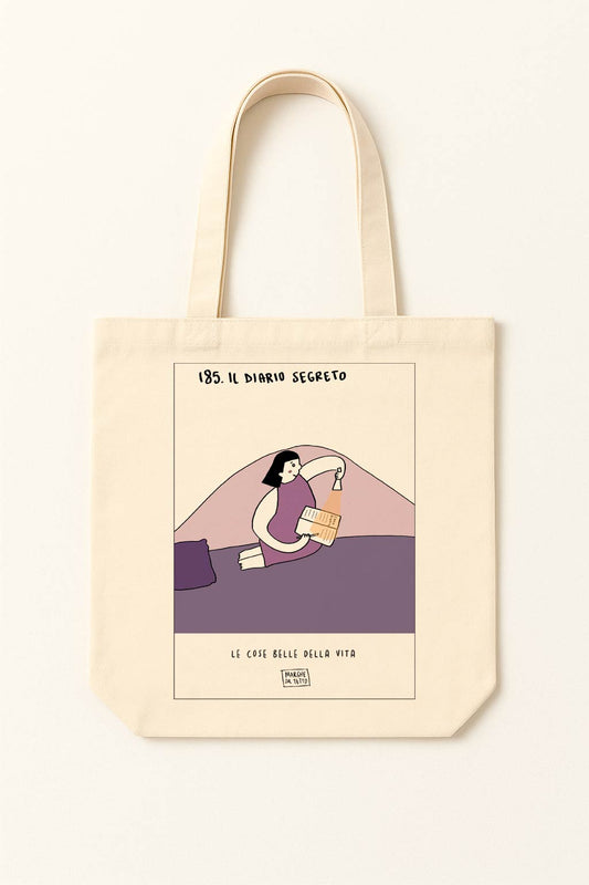 The beautiful things in life - 185. The Secret Diary - tote bag