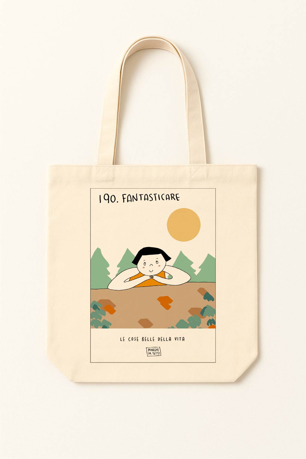The beautiful things in life - 190. Fantasy - tote bag