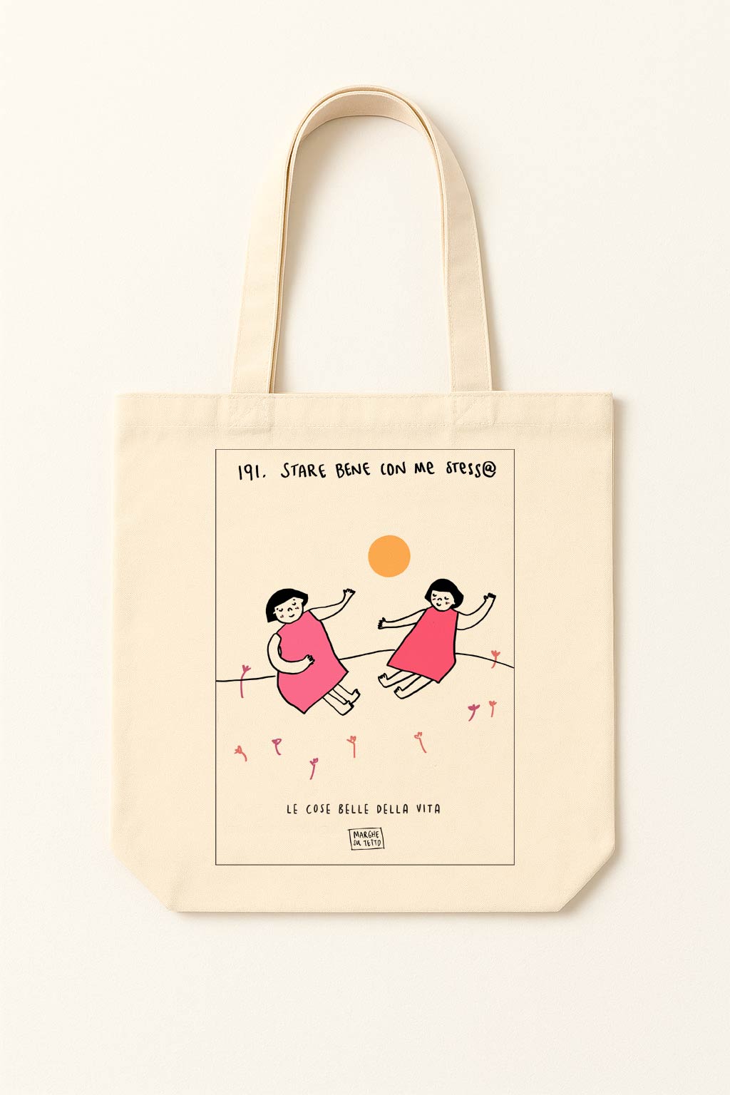 The beautiful things in life - 191. Feeling good about myself - tote bag