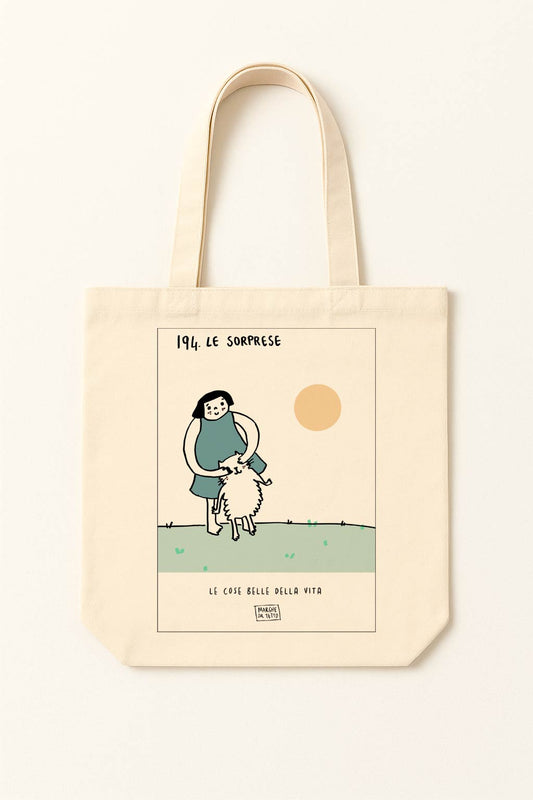 The beautiful things in life - 194. Surprises - tote bag