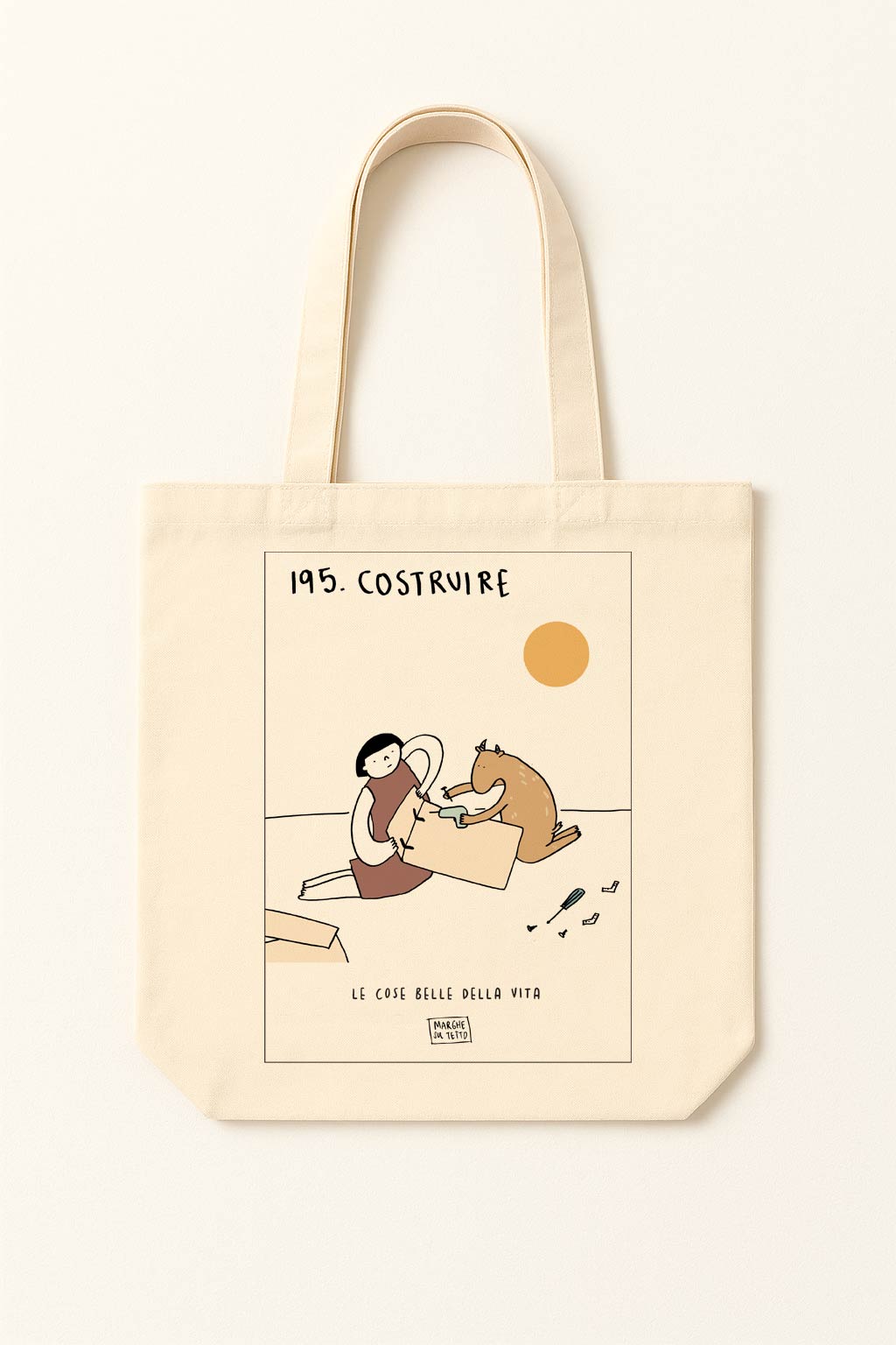 Le cose belle della vita - 195. Costruire - shopper