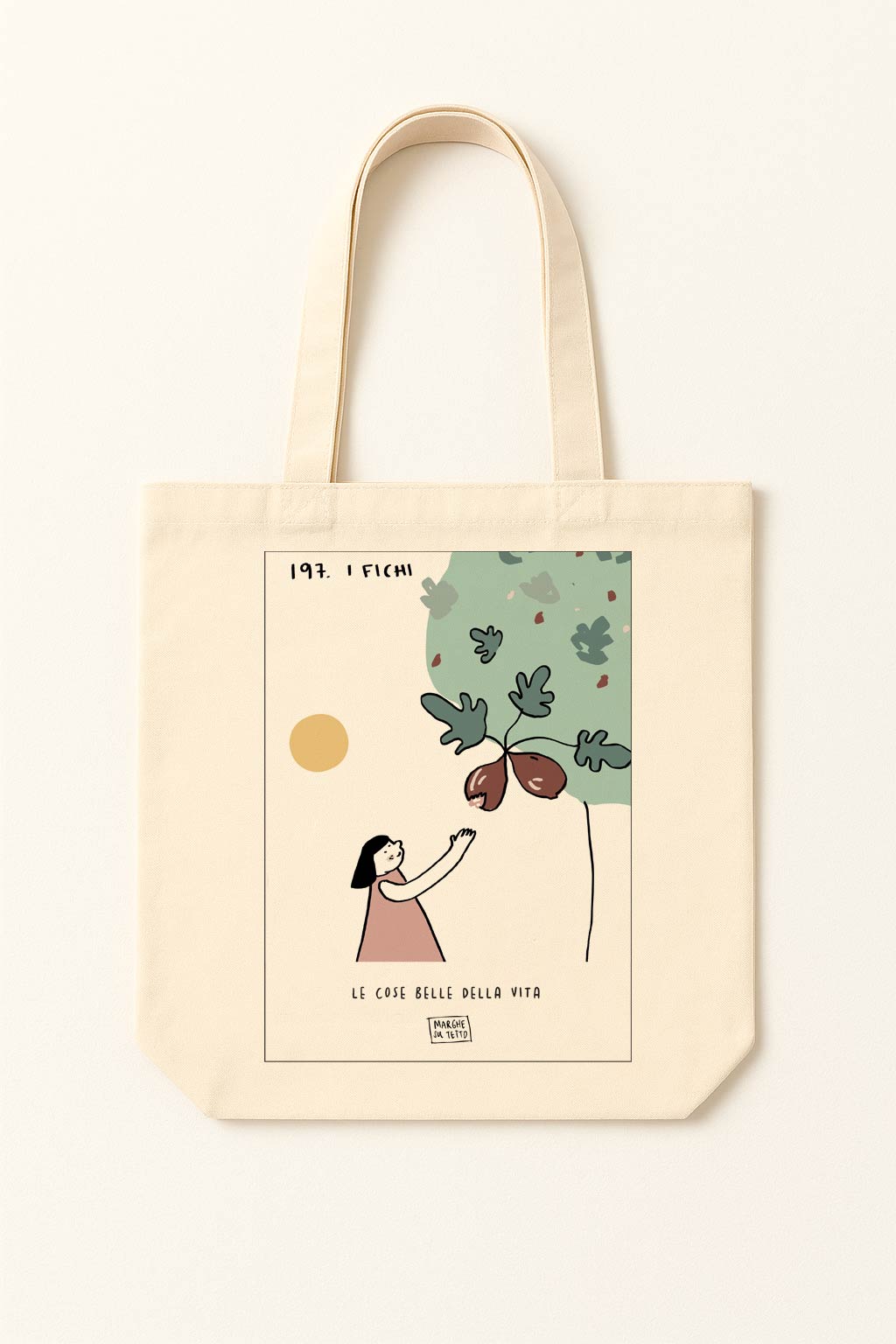 The beautiful things in life - 197. Figs - tote bag