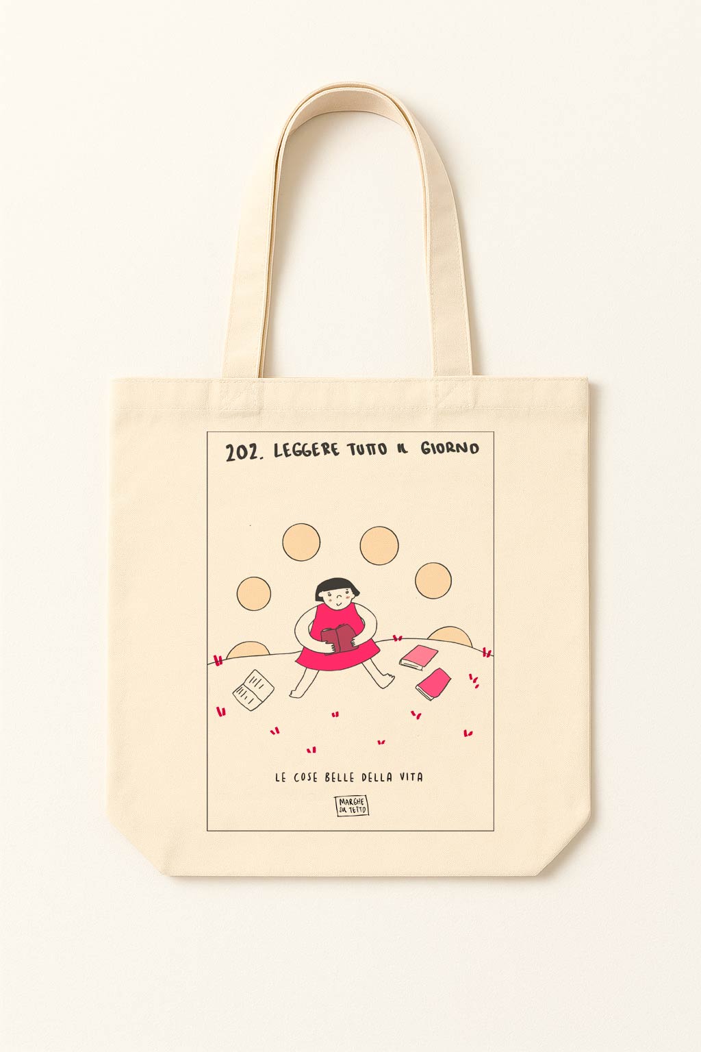 Le cose belle della vita - 202. Leggere tutto il giorno - shopper