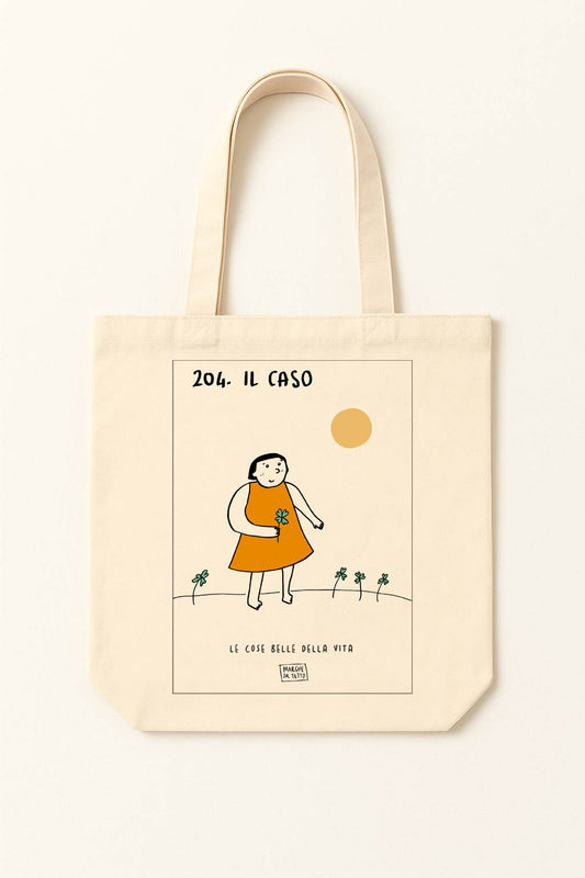 The beautiful things in life - 204. The case - tote bag