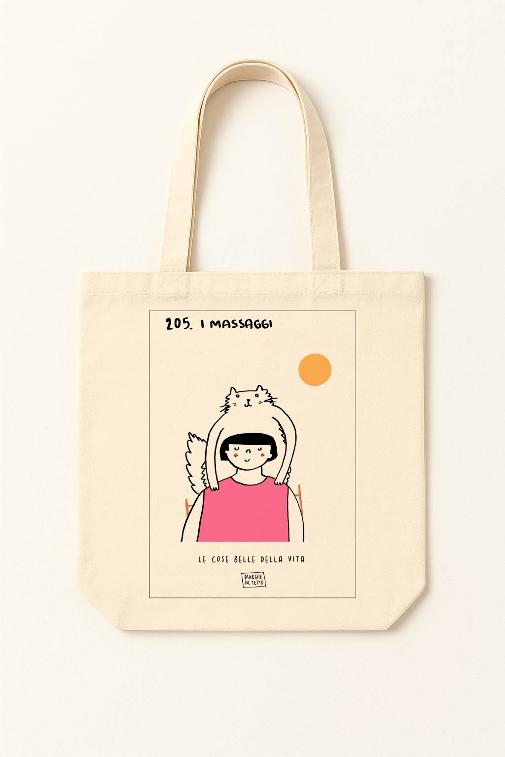 The beautiful things in life - 205. Massages - tote bag