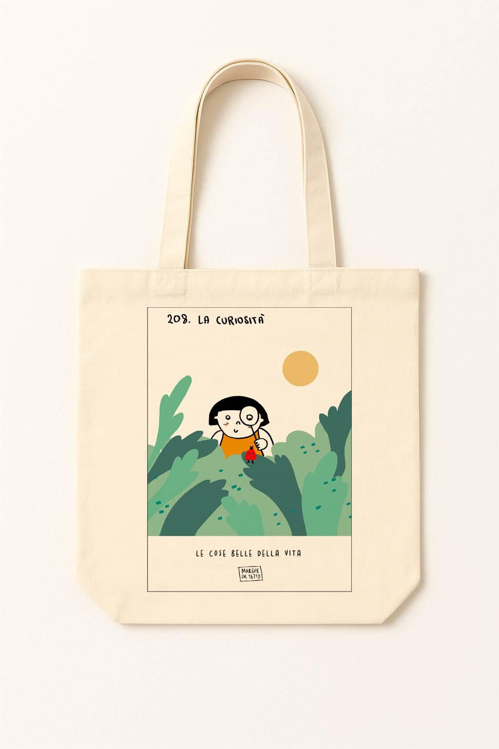 The beautiful things in life - 208. Curiosity - tote bag