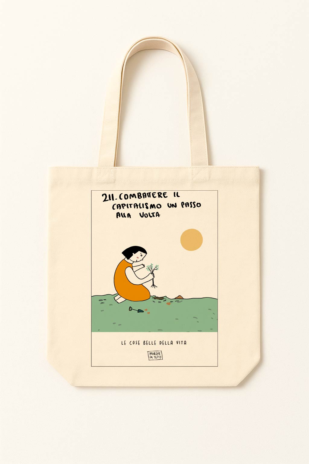 Le cose belle della vita - 211. Combattere il capitalismo un passo alla volta - shopper