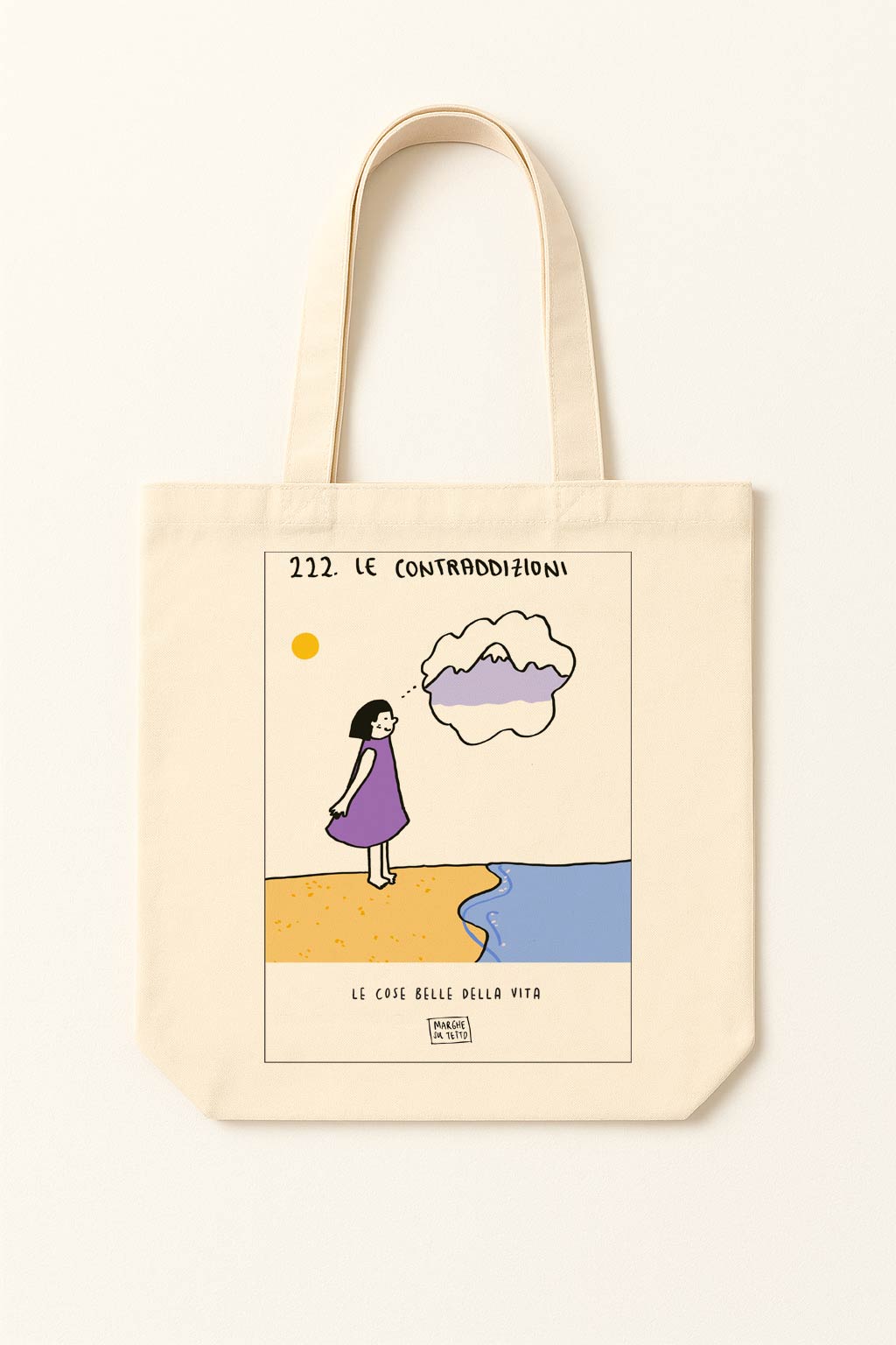 The beautiful things in life - 222. The contradictions - tote bag