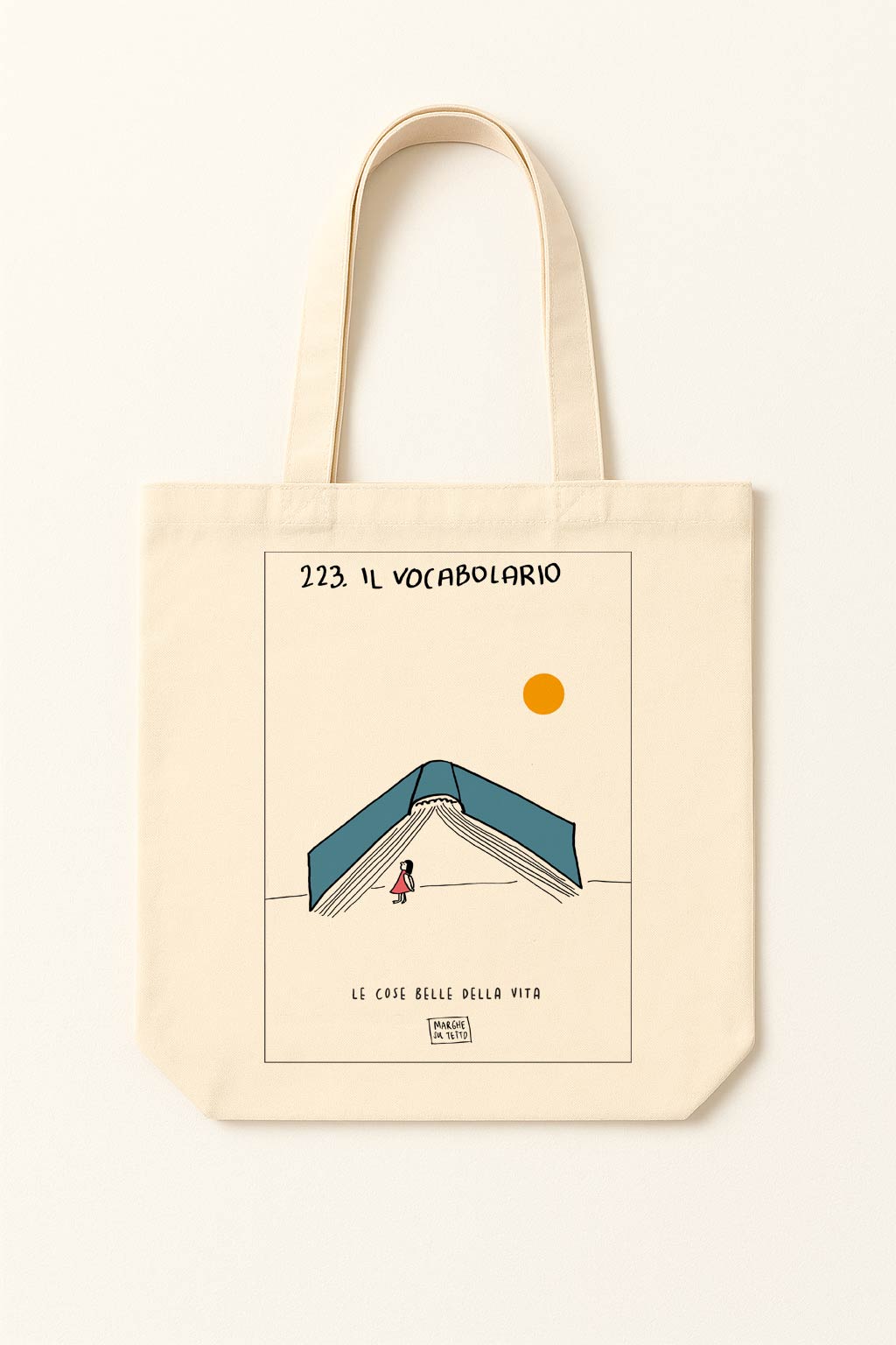 The beautiful things in life - 223. Vocabulary - tote bag