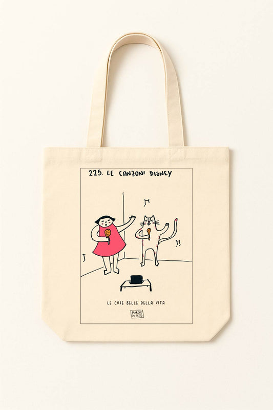 Le cose belle della vita - 225. Le canzoni disney - shopper