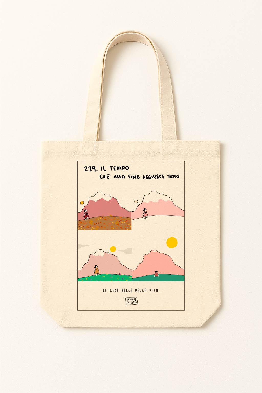 Le cose belle della vita - 229. Il tempo, che alla fine aggiusta tutto - shopper