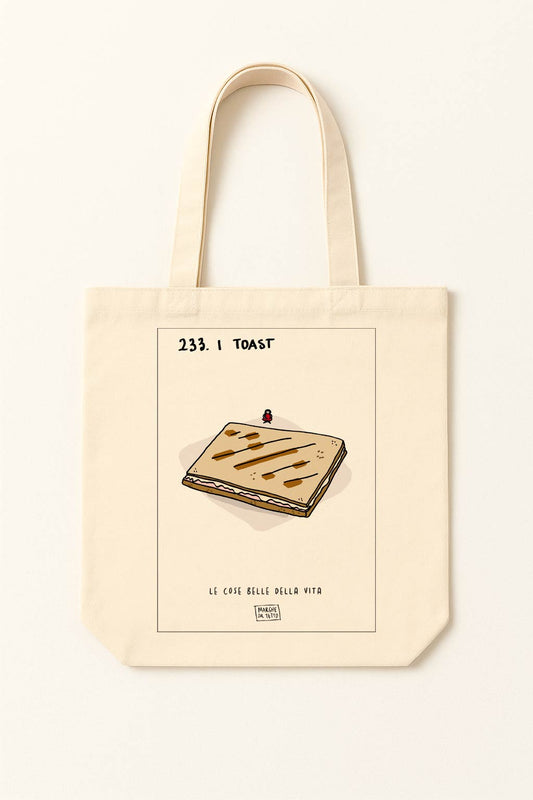 The beautiful things in life - 233. The toasts - tote bag
