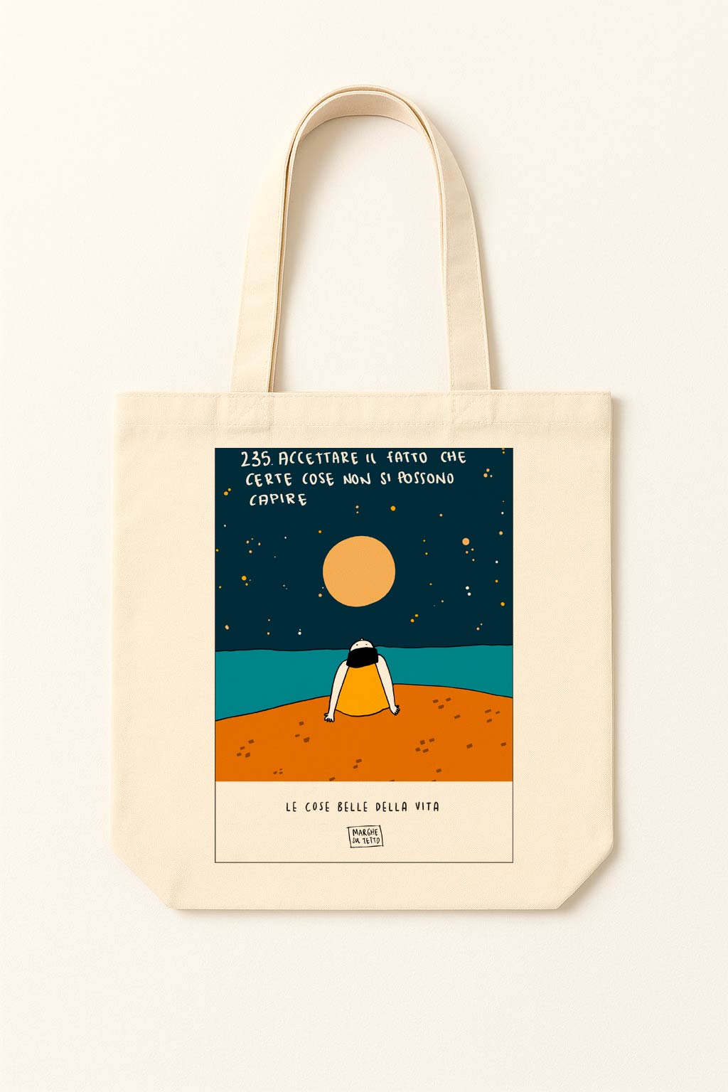 Le cose belle della vita - 235. Accettare il fatto che certe cose non si possono capire - shopper
