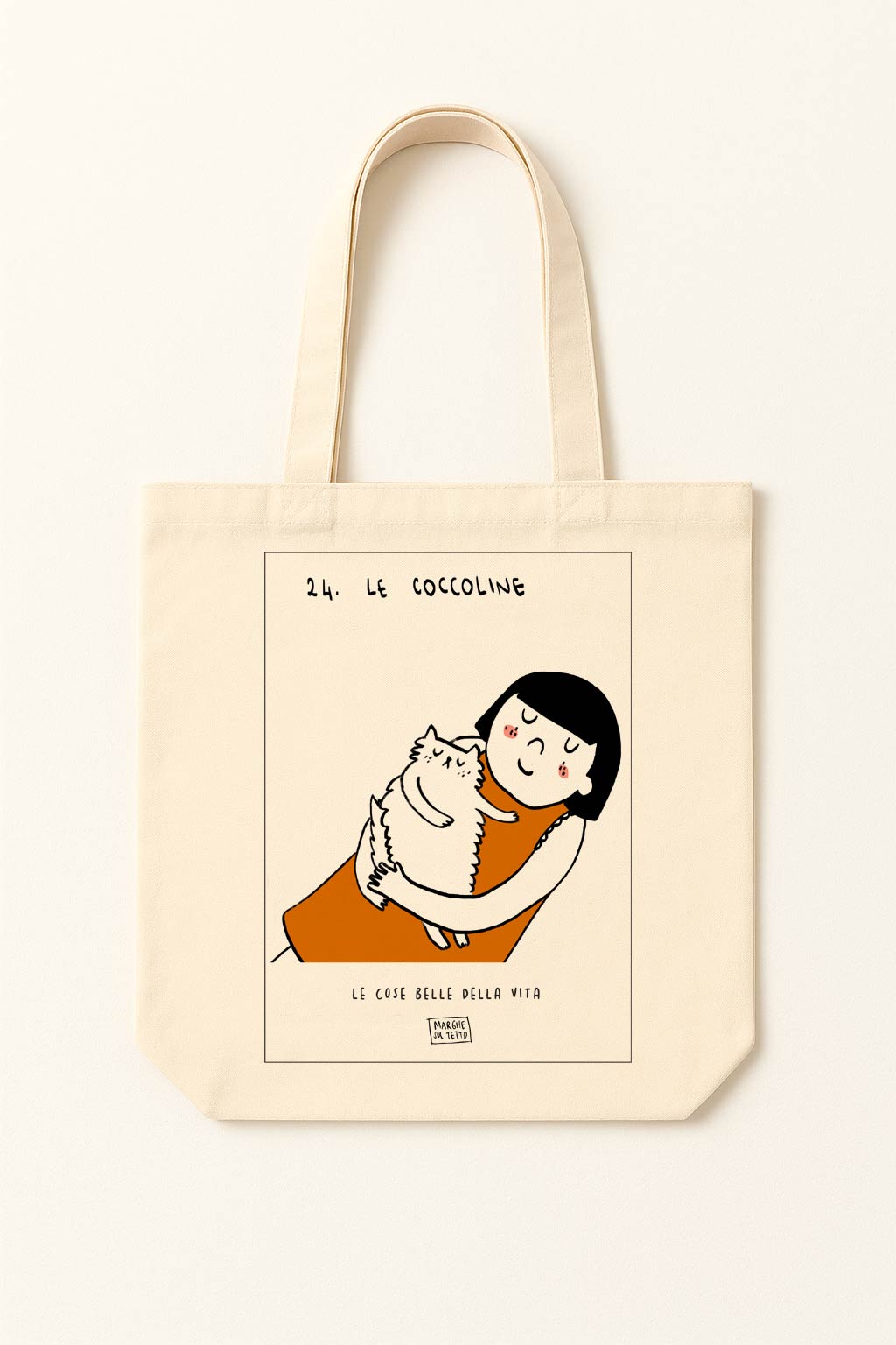 Lo bueno de la vida - 24. Las coccoline - bolsa de tela