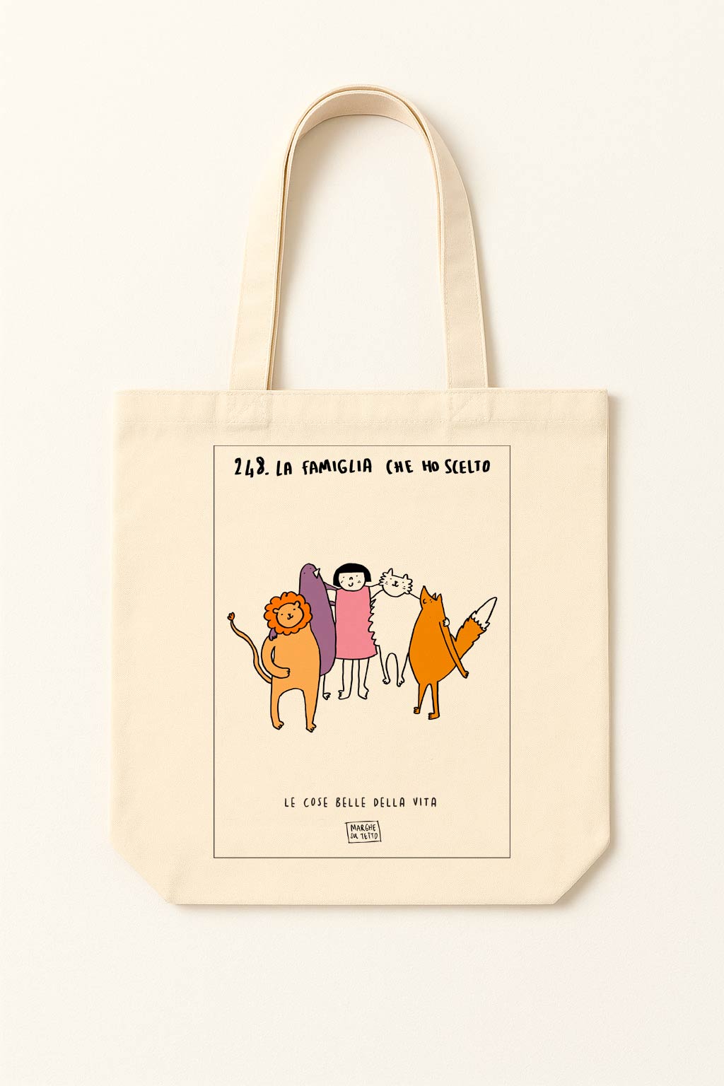 Le cose belle della vita - 248. La famiglia che ho scelto - shopper