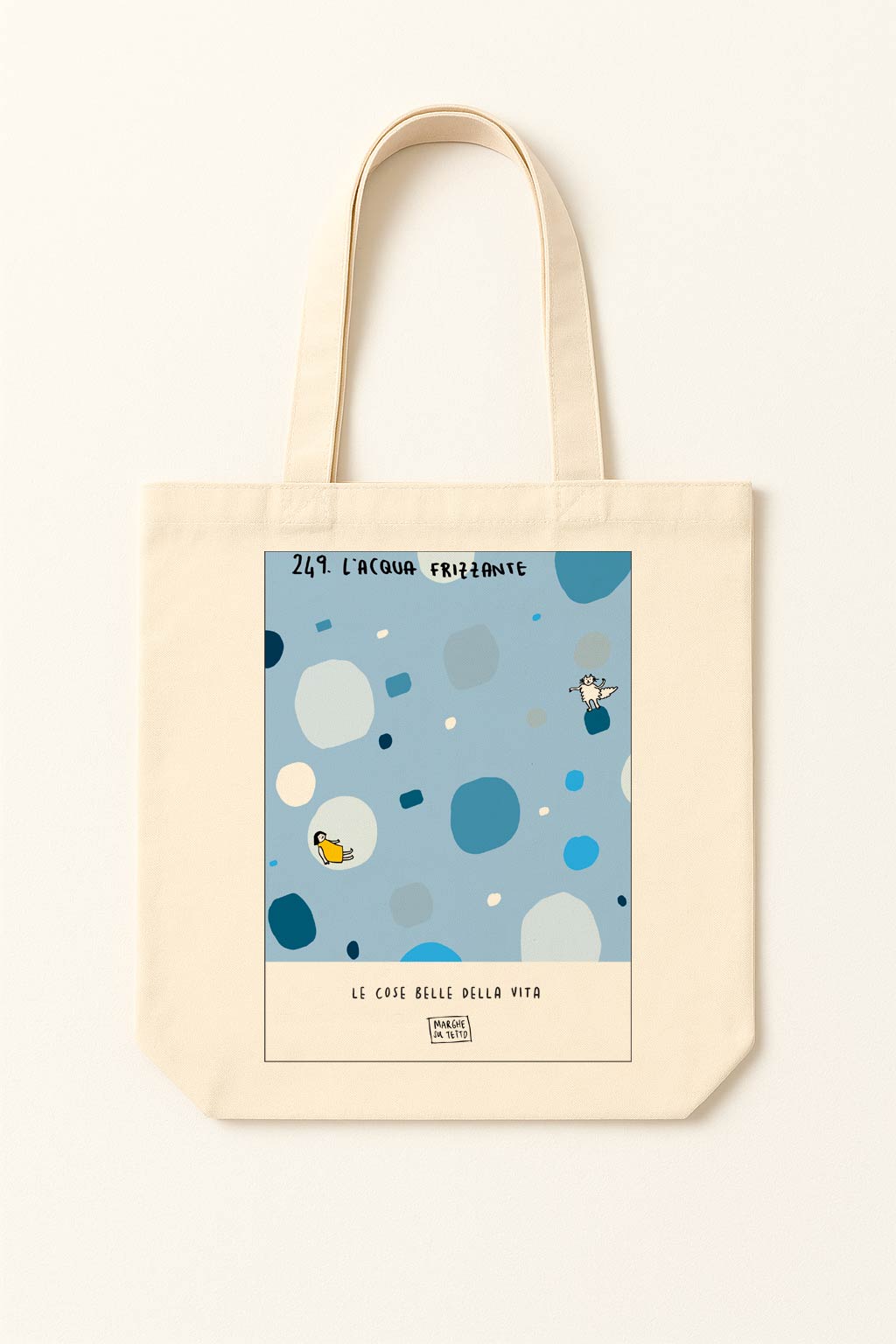 Le cose belle della vita - 249. L'acqua frizzante - shopper