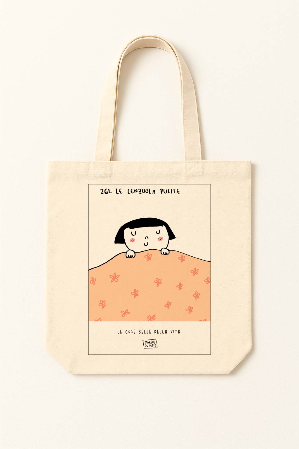 The beautiful things in life - 261. Clean sheets - tote bag