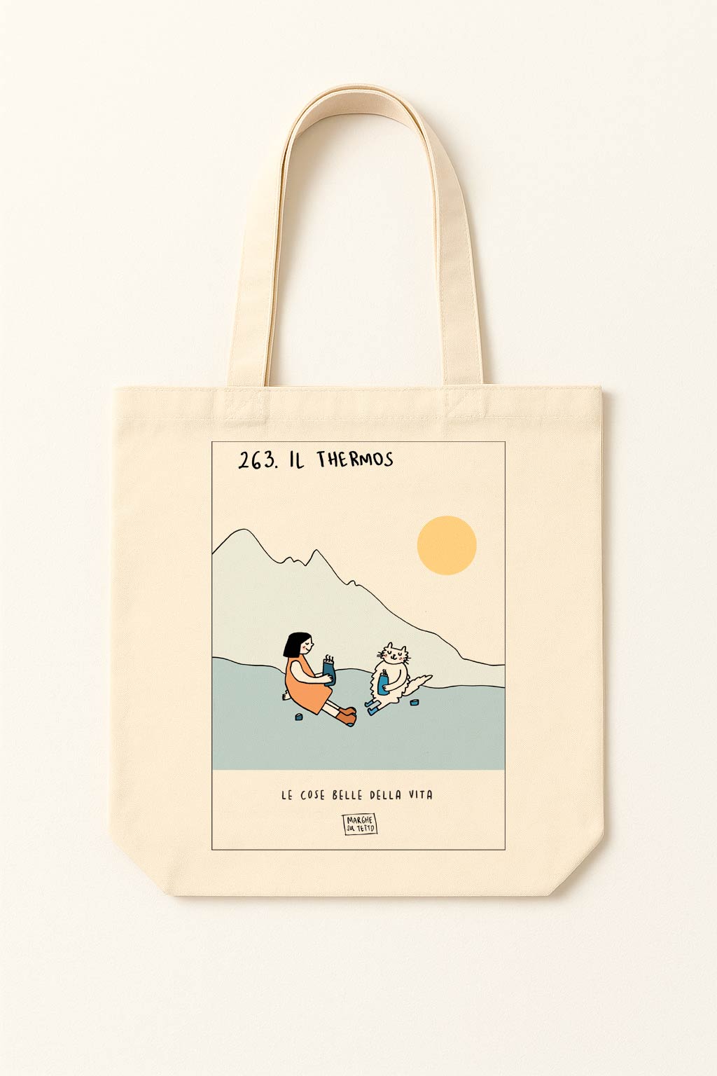 The beautiful things in life - 263. the thermos - tote bag