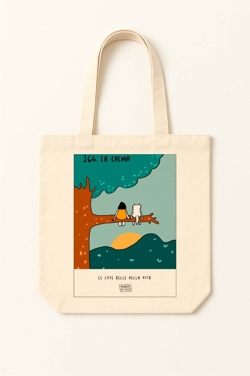 The beautiful things in life - 266. Calm - tote bag