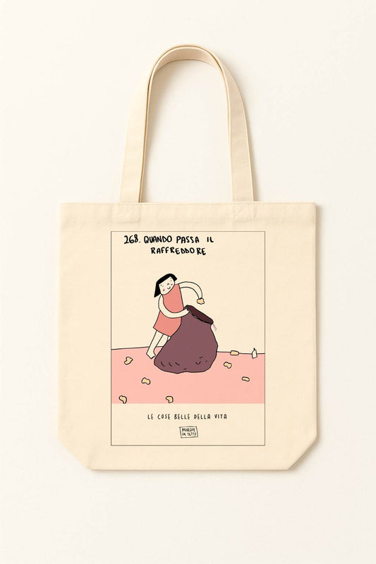 The beautiful things in life - 268. When the cold goes away - tote bag