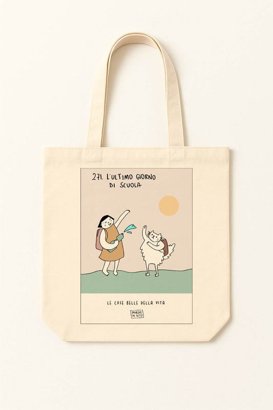 Le cose belle della vita - 271. L'ultimo giorno di scuola - shopper