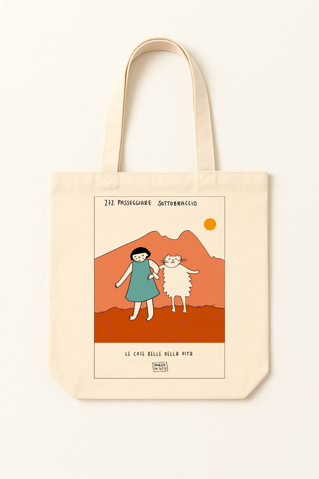 The beautiful things in life - 272. Walking arm in arm - tote bag