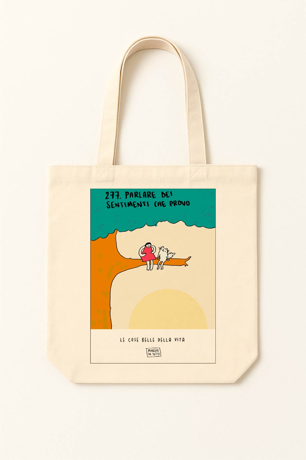 The beautiful things in life - 277. Talking about my feelings - tote bag
