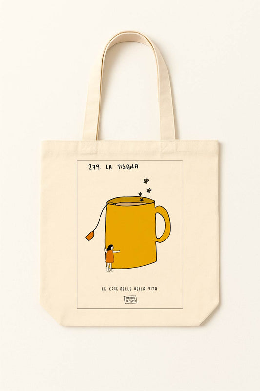 Le cose belle della vita - 279. La tisana - shopper