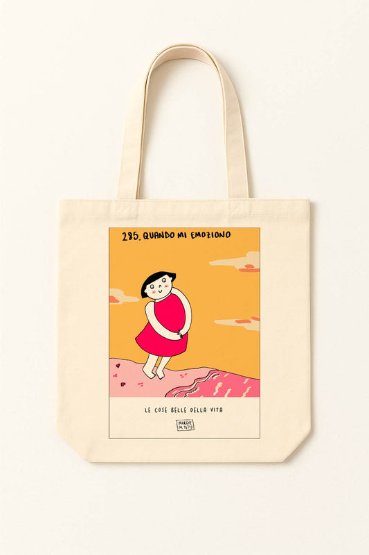 Le cose belle della vita - 285. Quando mi emoziono - shopper