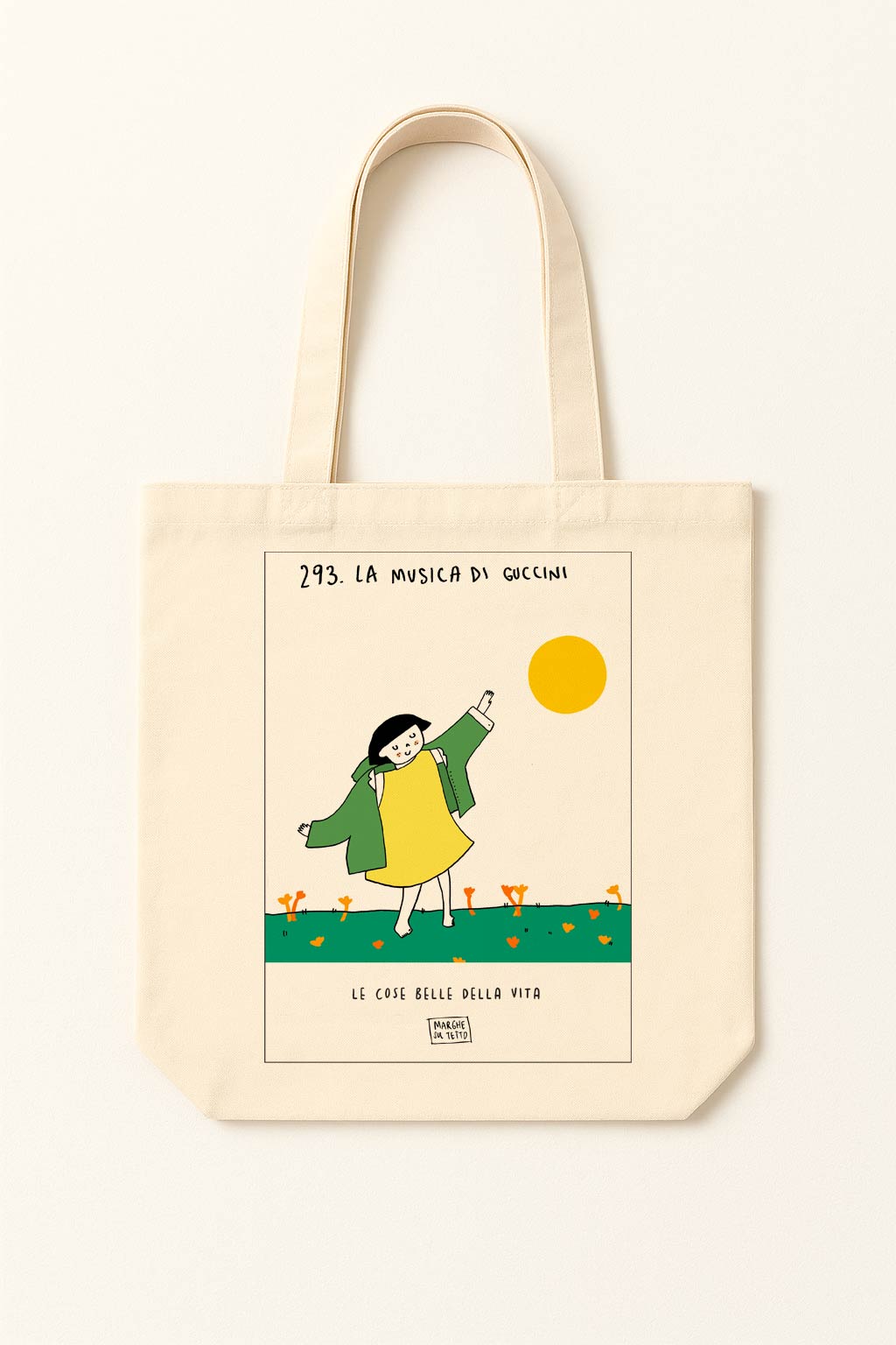 The beautiful things in life - 293. Guccini's music - tote bag