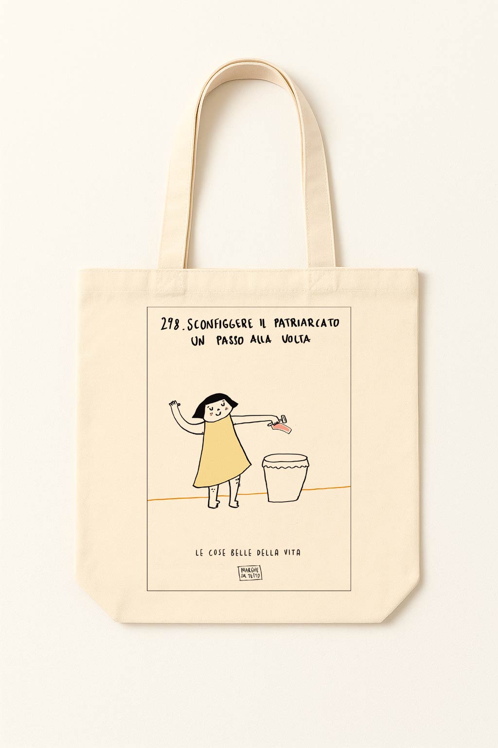 Le cose belle della vita - 298. Sconfiggere il patriarcato un passo alla volta - shopper