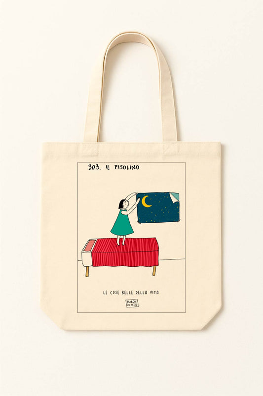 Le cose belle della vita - 303. Il pisolino - shopper
