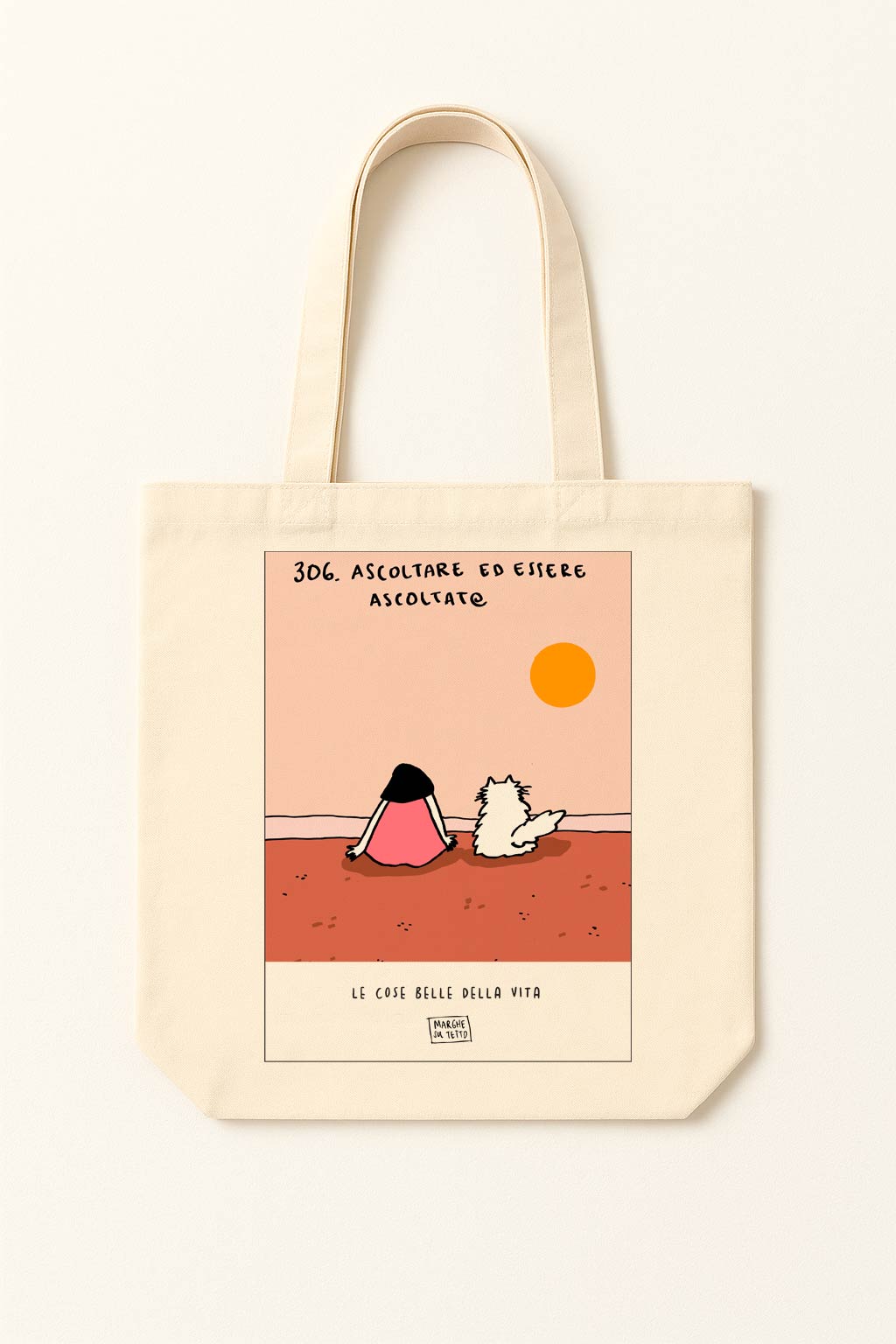 The beautiful things in life - 306. Listen and be heard - tote bag