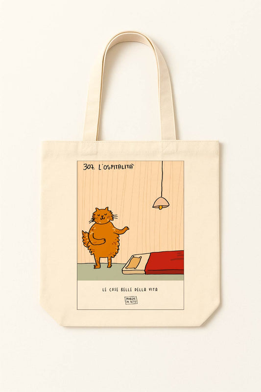 The beautiful things in life - 307. Hospitality - tote bag