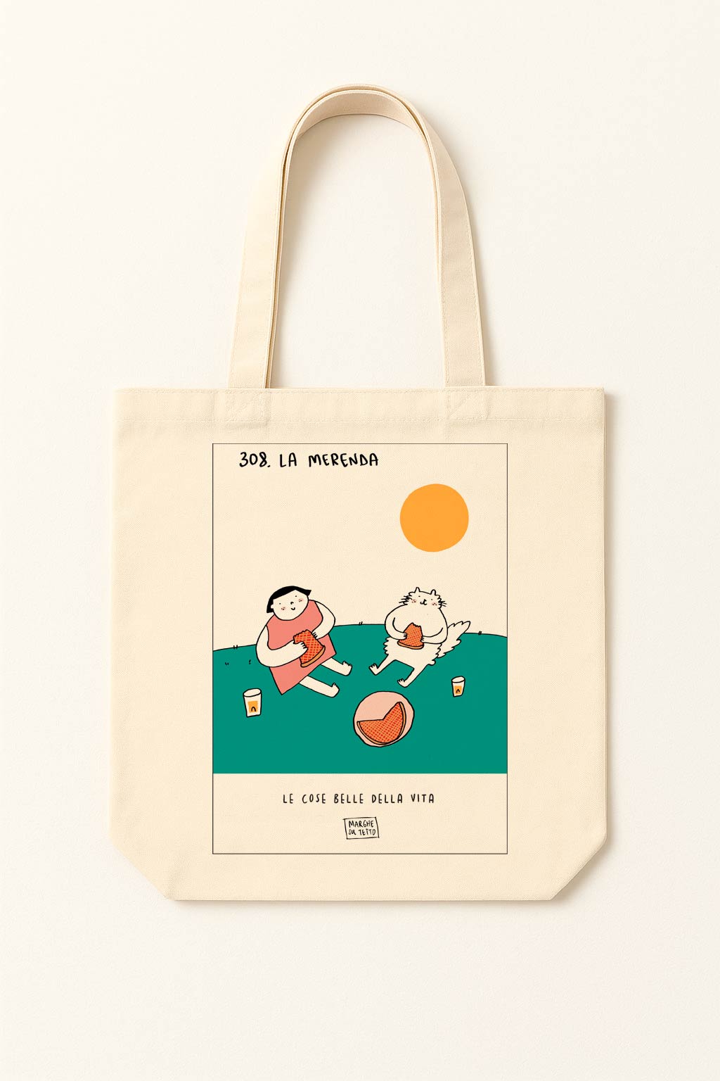 The beautiful things in life - 308. The snack - tote bag