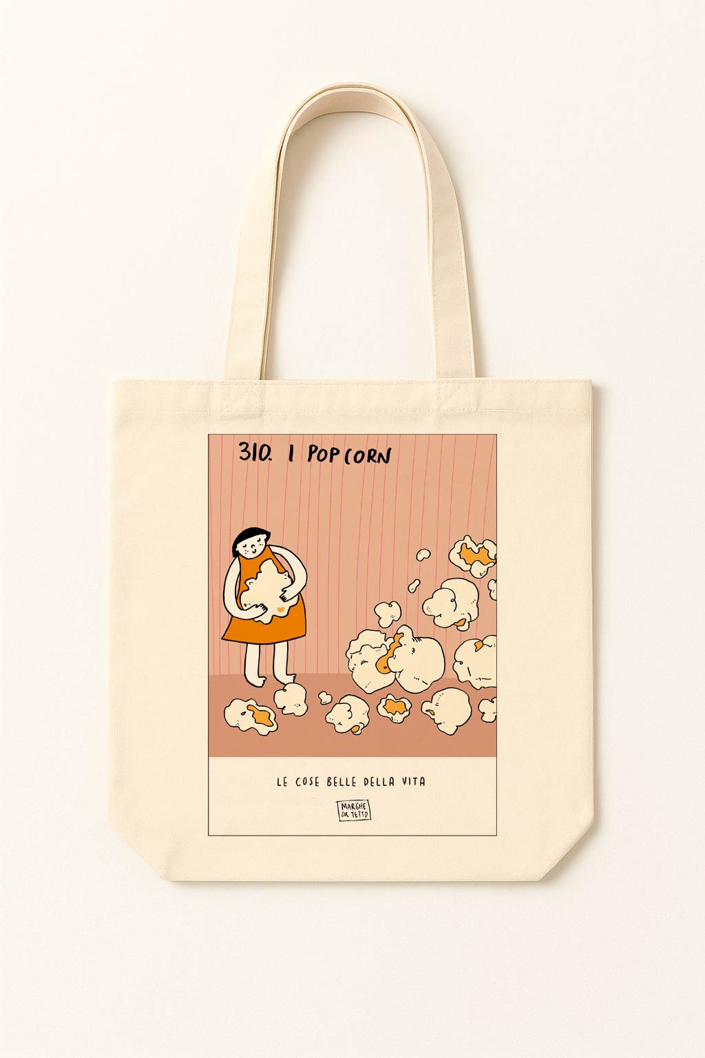 The beautiful things in life - 310. Popcorn - tote bag
