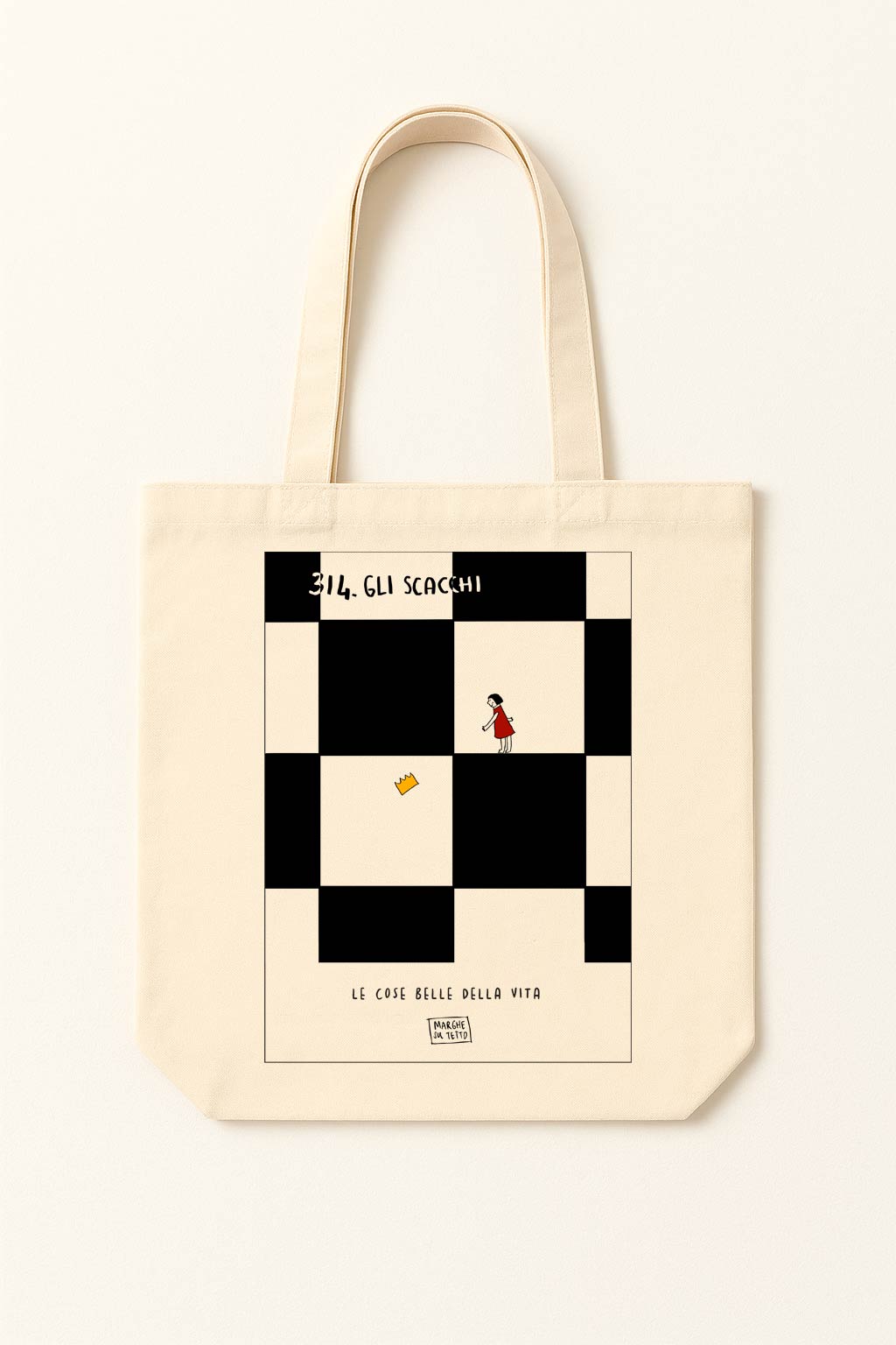 The beautiful things in life - 314. Chess - tote bag