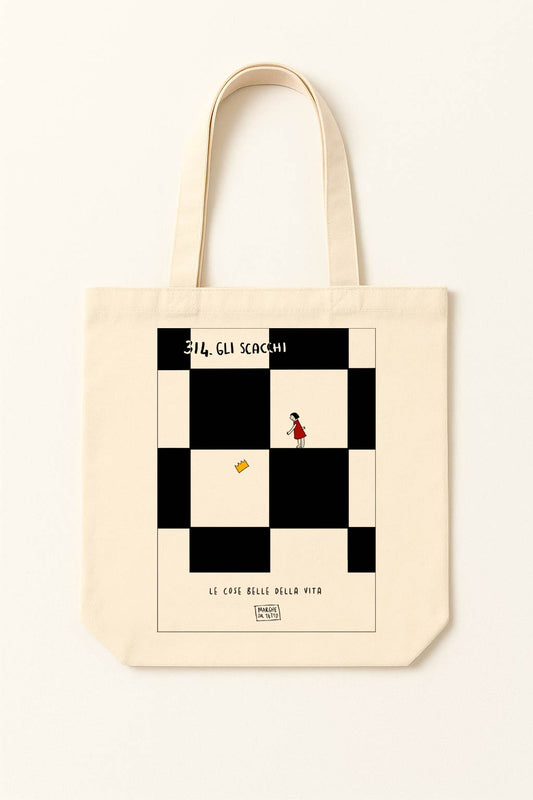 The beautiful things in life - 314. Chess - tote bag