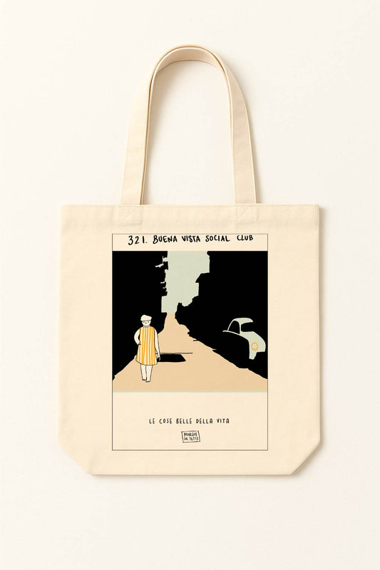 The beautiful things in life - 321. Buena Vista Social Club - tote bag
