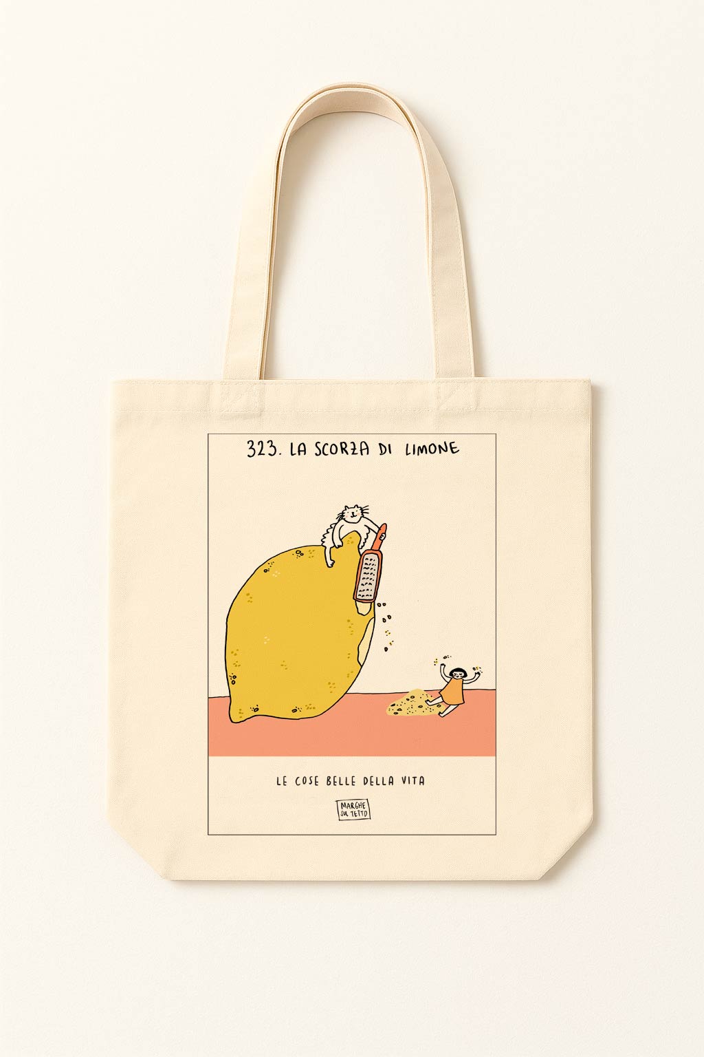 The beautiful things in life - 323. Lemon zest - tote bag