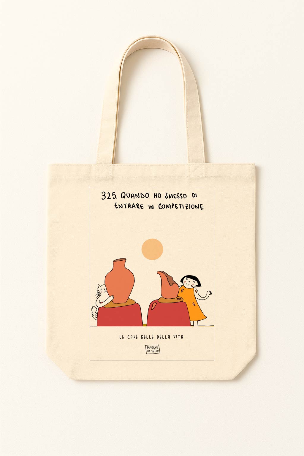 The beautiful things in life - 325. When I stopped competing - tote bag