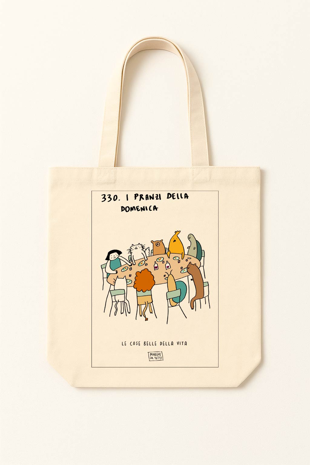 Le cose belle della vita - 330. I pranzi della domenica - shopper