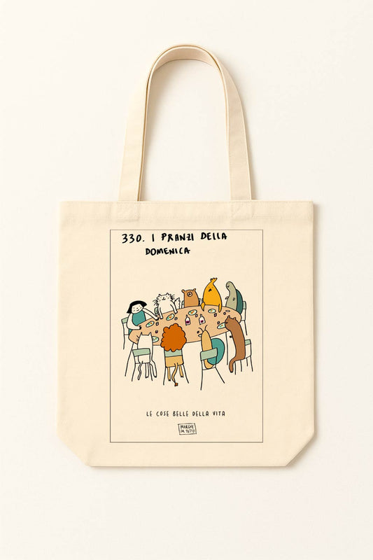 Le cose belle della vita - 330. I pranzi della domenica - shopper