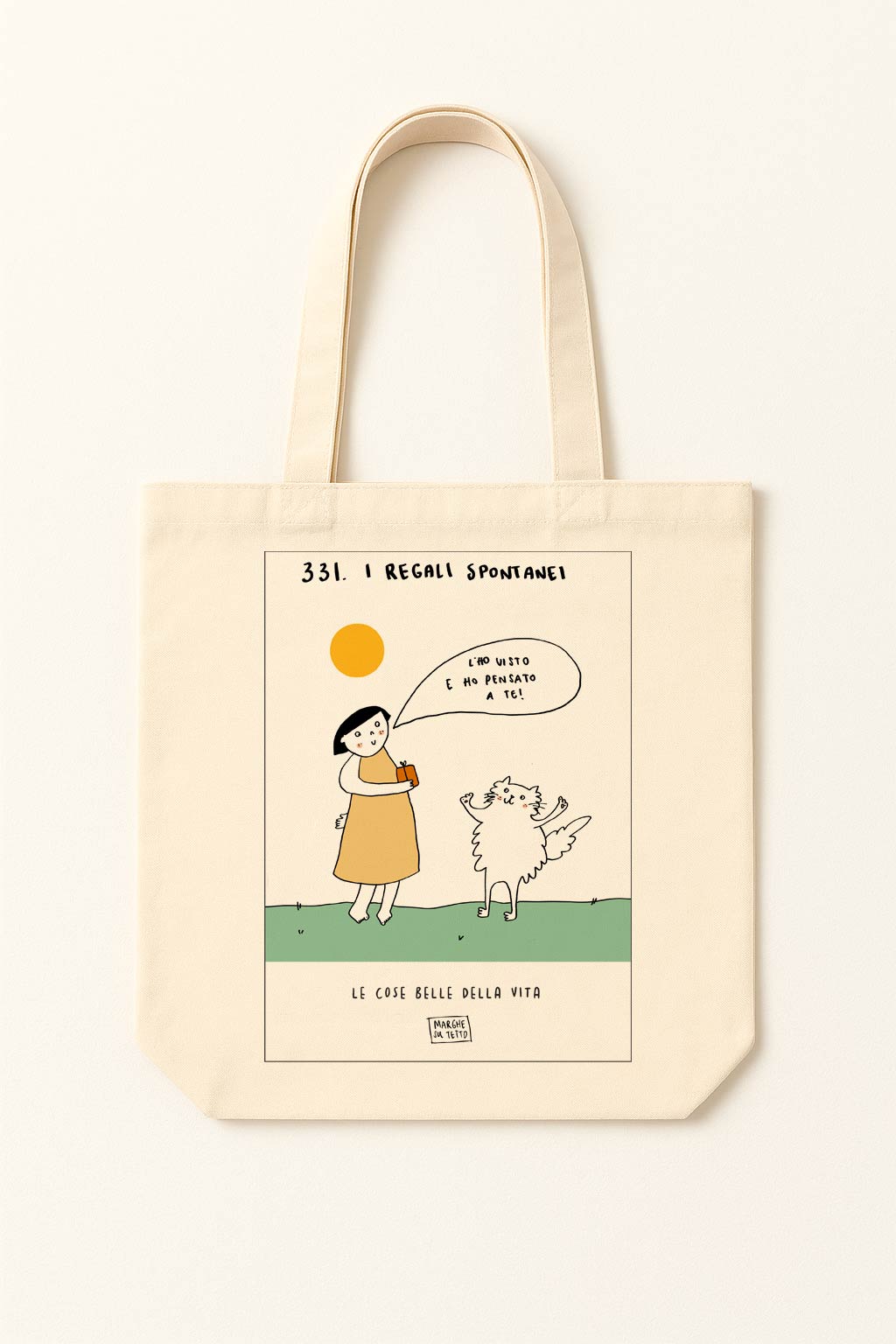 The beautiful things in life - 331. Spontaneous gifts - tote bag
