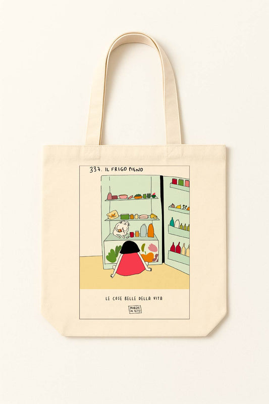 Le cose belle della vita - 337. Il frigo pieno - shopper